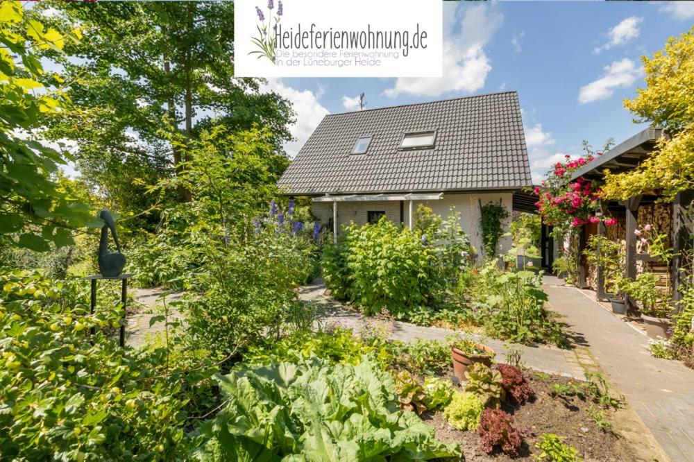 Heideferienwohnung Walsrode Kültér fotó