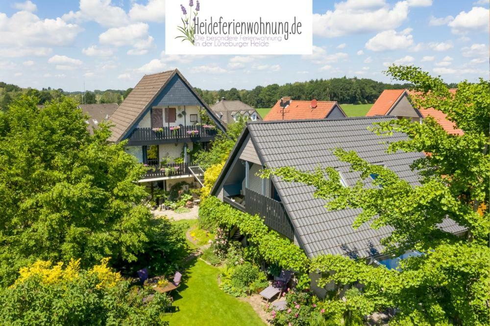 Heideferienwohnung Walsrode Kültér fotó