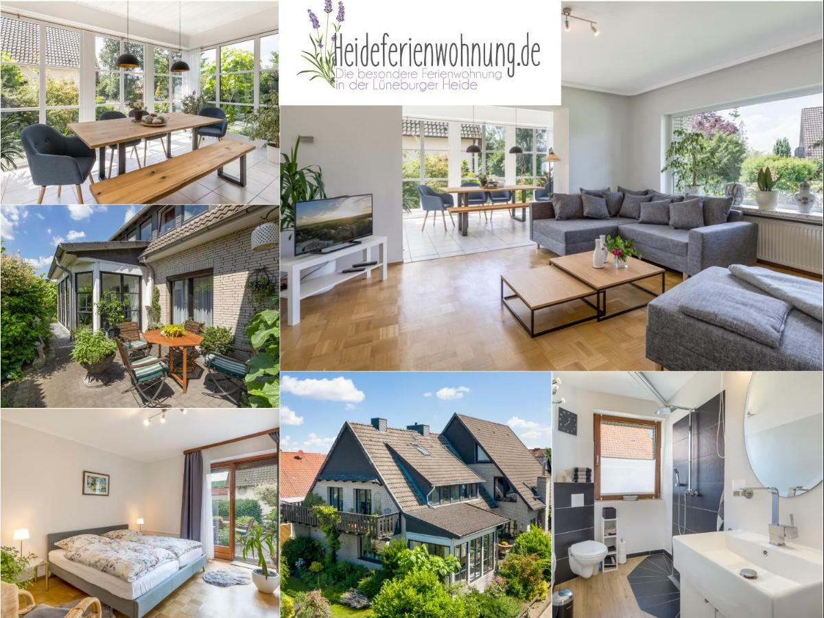 Heideferienwohnung Walsrode Kültér fotó
