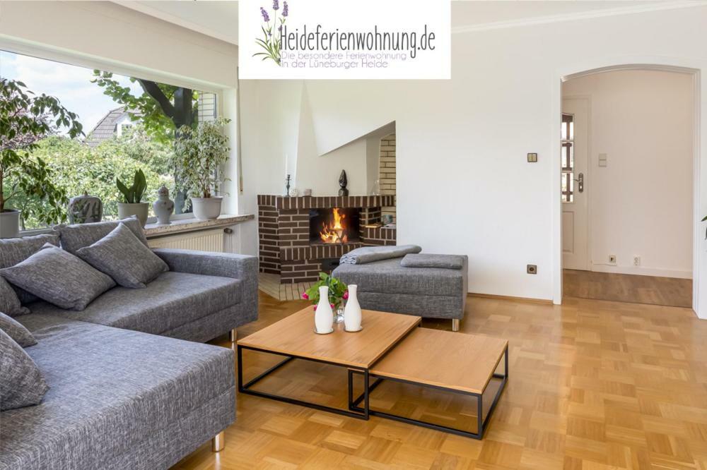 Heideferienwohnung Walsrode Kültér fotó