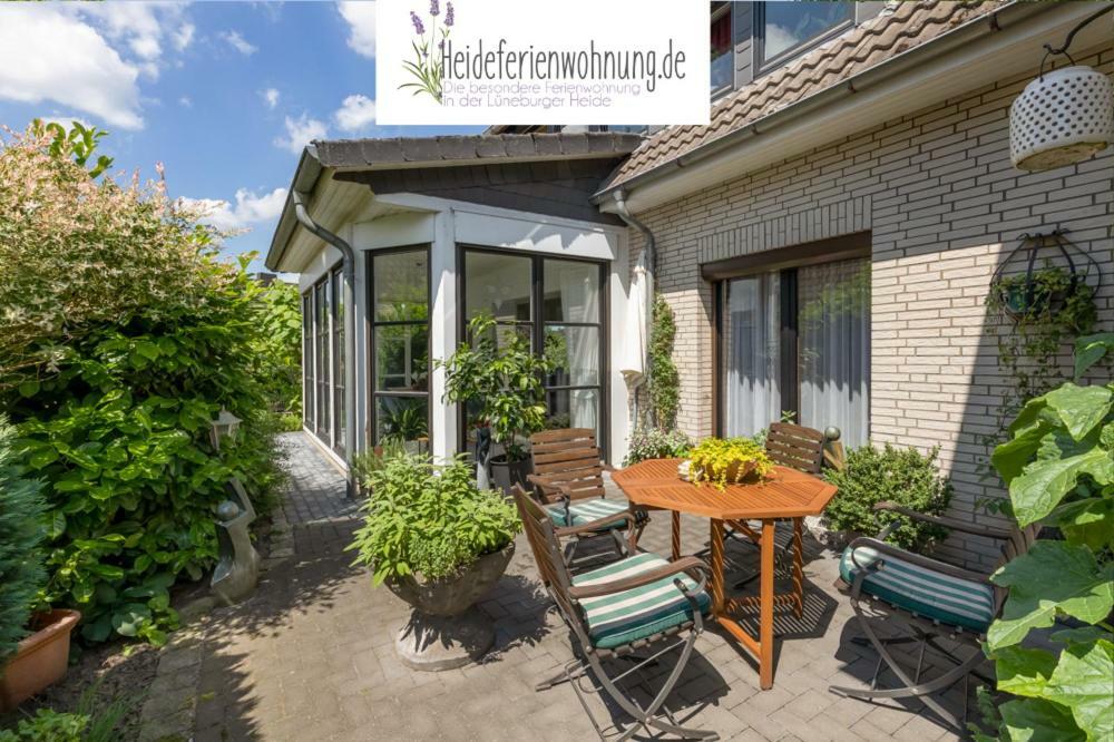 Heideferienwohnung Walsrode Kültér fotó