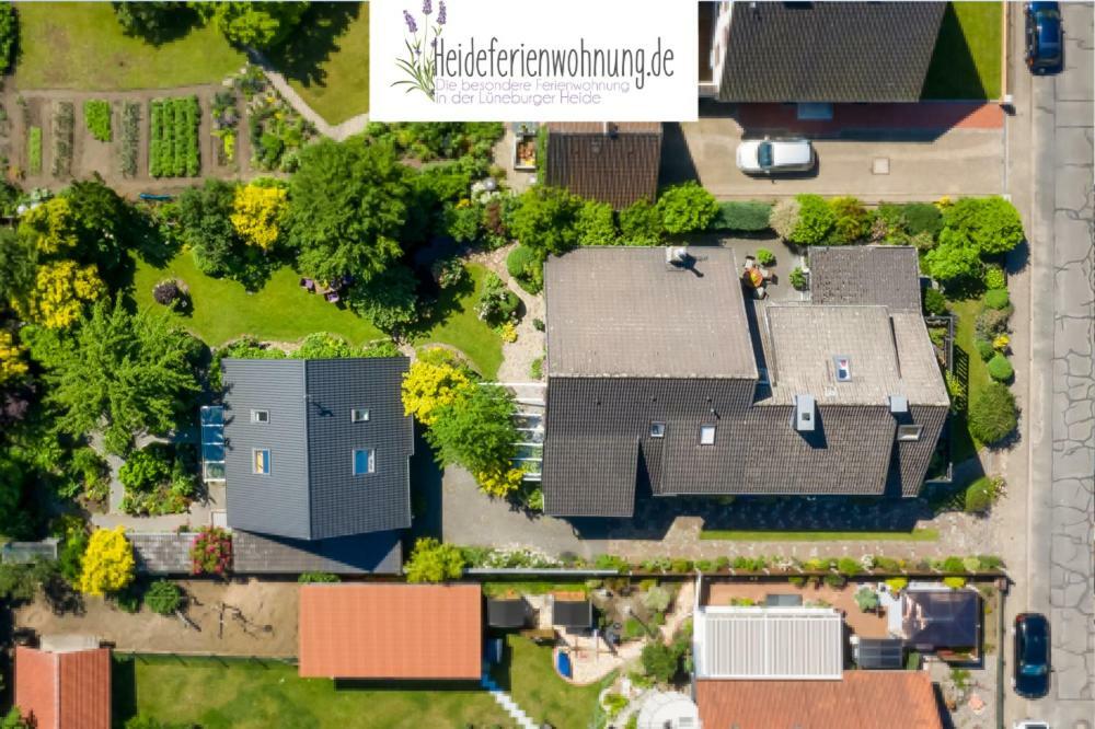 Heideferienwohnung Walsrode Kültér fotó