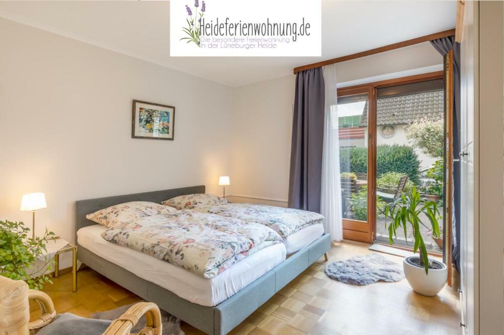 Heideferienwohnung Walsrode Kültér fotó