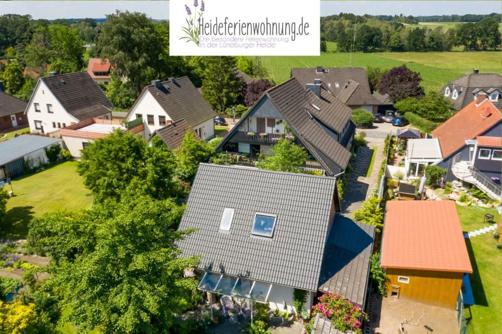 Heideferienwohnung Walsrode Kültér fotó