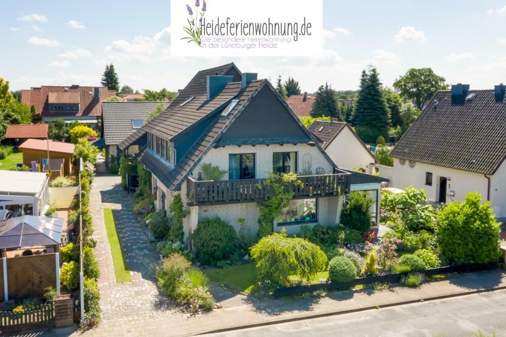 Heideferienwohnung Walsrode Kültér fotó