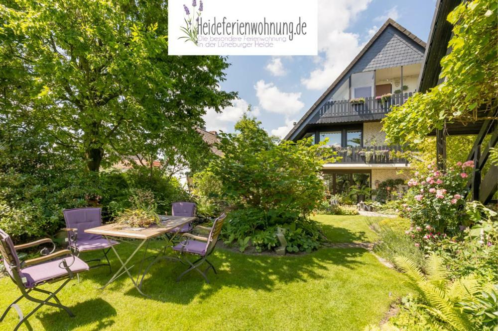 Heideferienwohnung Walsrode Kültér fotó