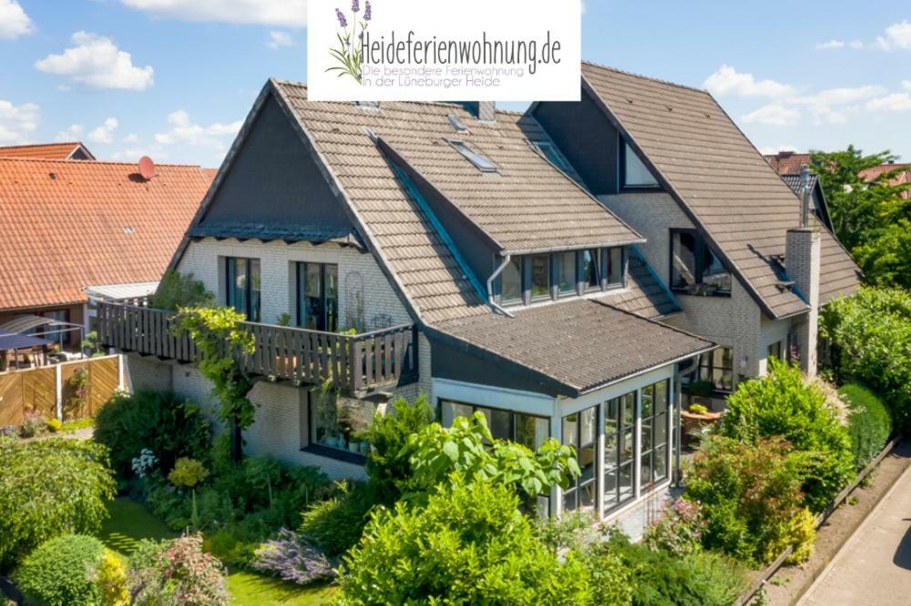 Heideferienwohnung Walsrode Kültér fotó